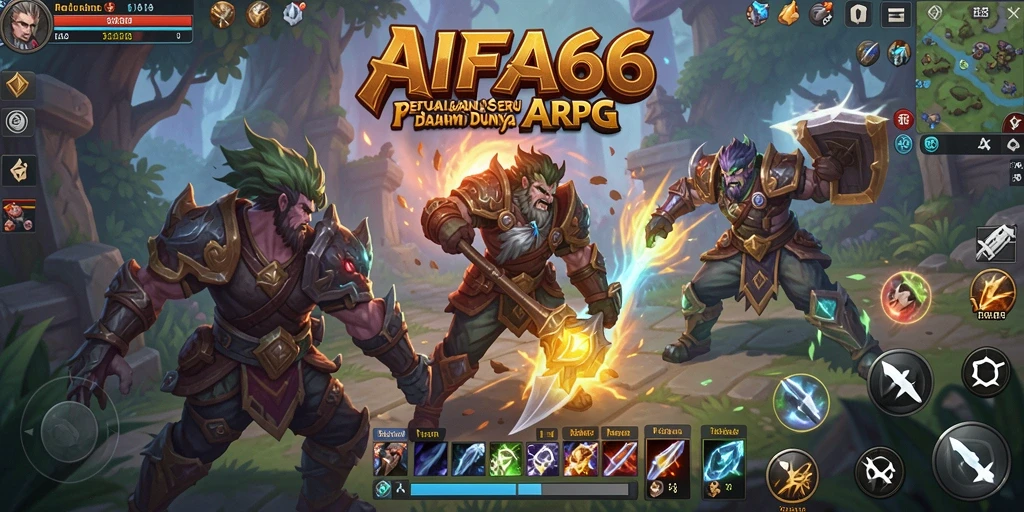 Tampilan gameplay AIFA66 yang menarik dan penuh aksi.
