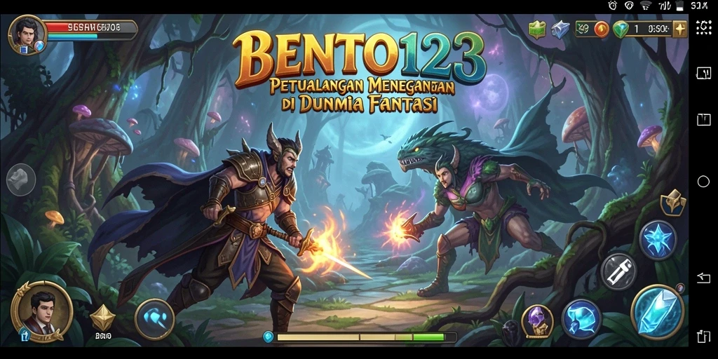 Tampilan gameplay BENTO123 yang menegangkan di dunia petualangan.
