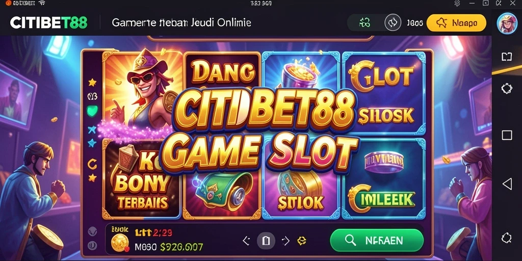 Gameplay menawan CITIBET88 dengan grafik slot yang menakjubkan.