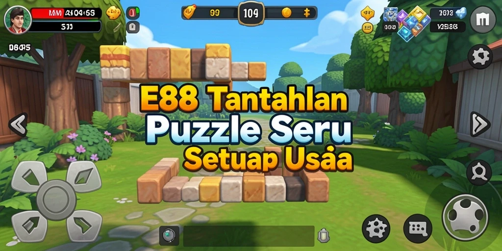 Gameplay E88 yang menantang dan mengasyikkan untuk semua usia.