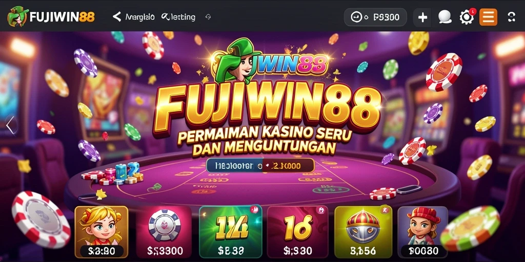 Tampilan menarik dari gameplay Kasino FUJIWIN88 yang mengasyikkan.