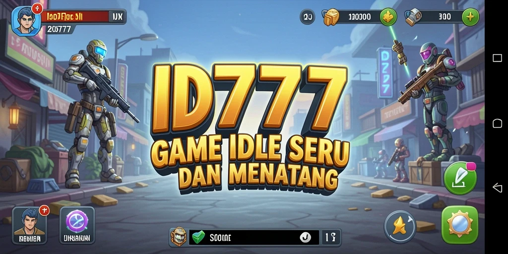 Tampilan gameplay menarik dengan berbagai karakter dan lingkungan.