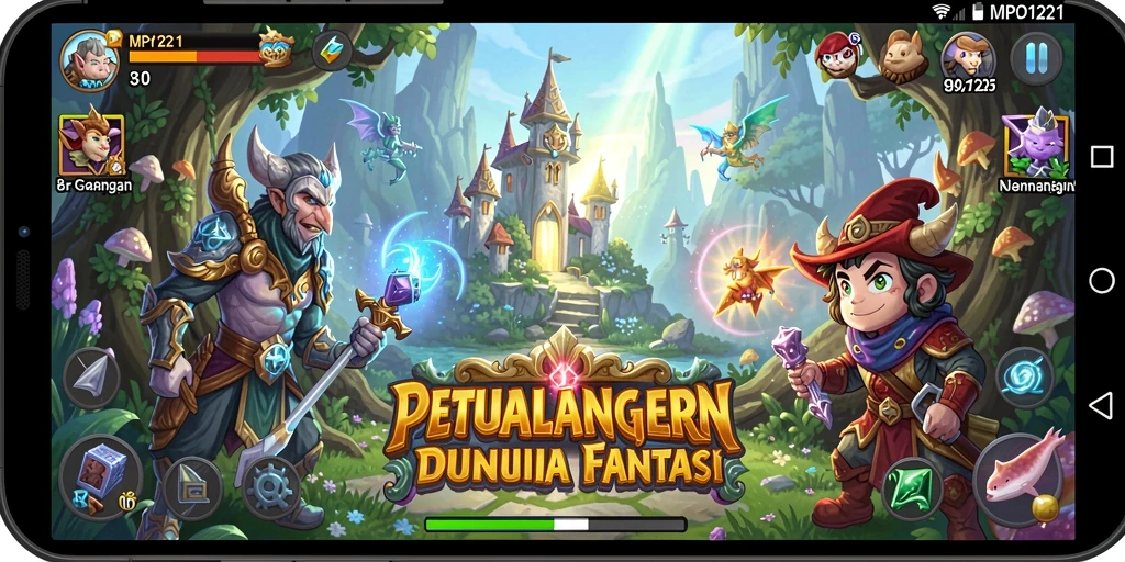 Gameplay MPO1221 yang menegangkan dan penuh aksi.