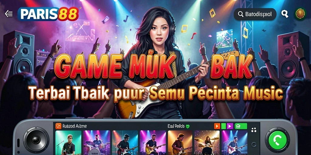 Tampilan menarik saat bermain PARIS88 dengan gameplay yang seru.