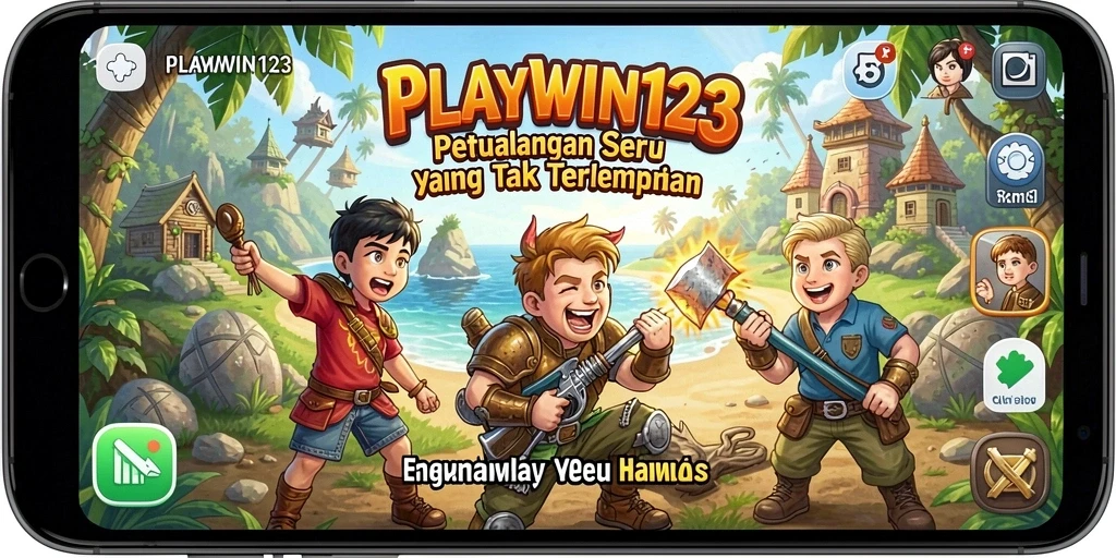Gameplay seru di dunia petualangan PLAYWIN123 dengan berbagai tantangan.
