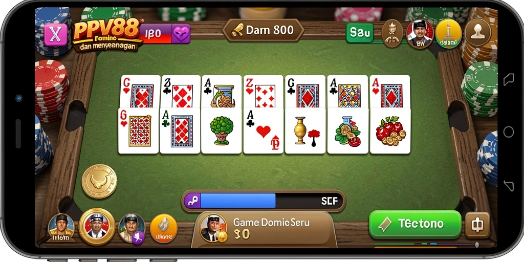 Tampilan gameplay PPV88 dengan grafis yang menawan.