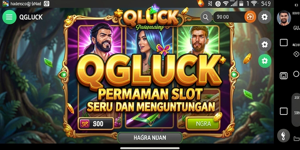 Tampilan menarik dengan gameplay slot yang menyenangkan.
