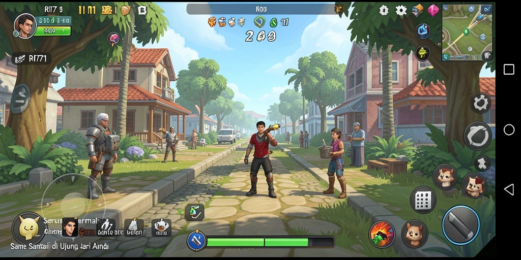 Tampilan screenshot utama RI771 yang menampilkan gameplay Casual yang menarik.