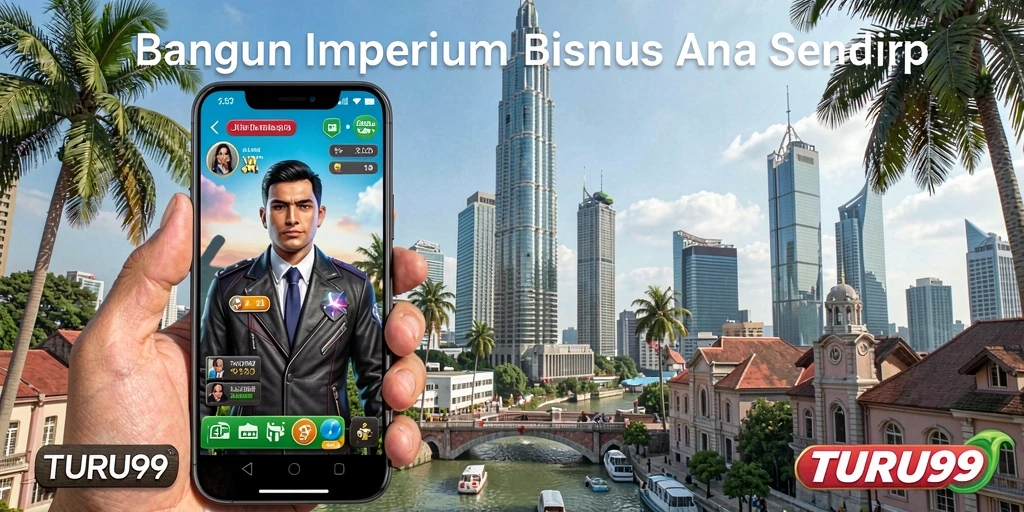 Tampilan gameplay TURU99 yang menarik dan penuh tantangan.